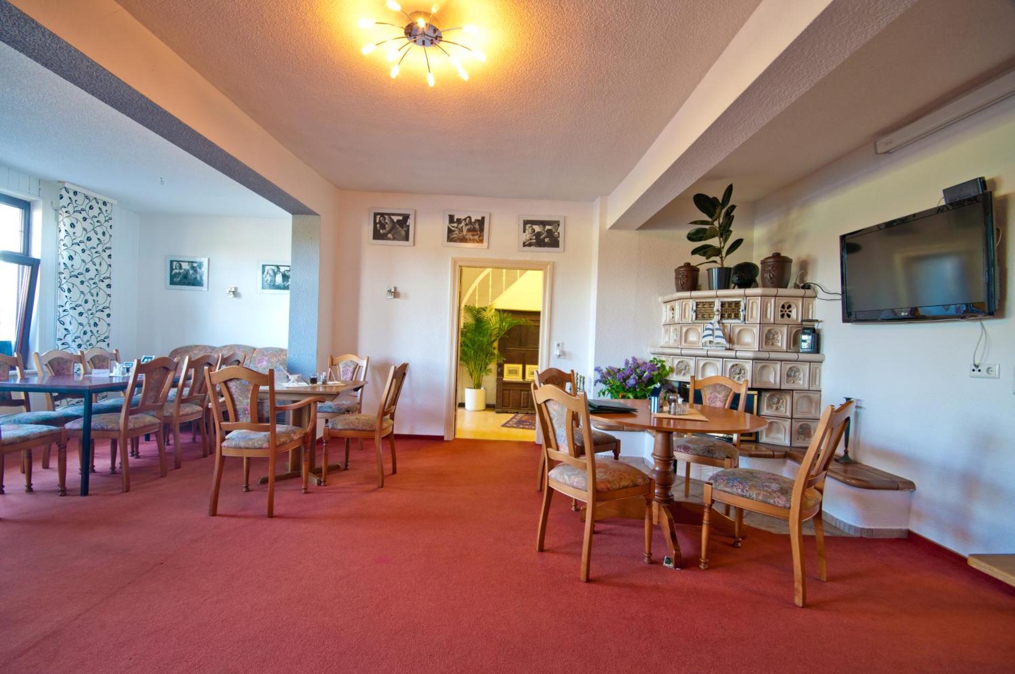 Strand-Hotel Лоббе Экстерьер фото